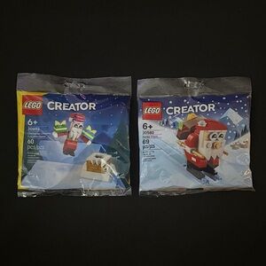 LEGO Creator Christmas Polybag Bundle